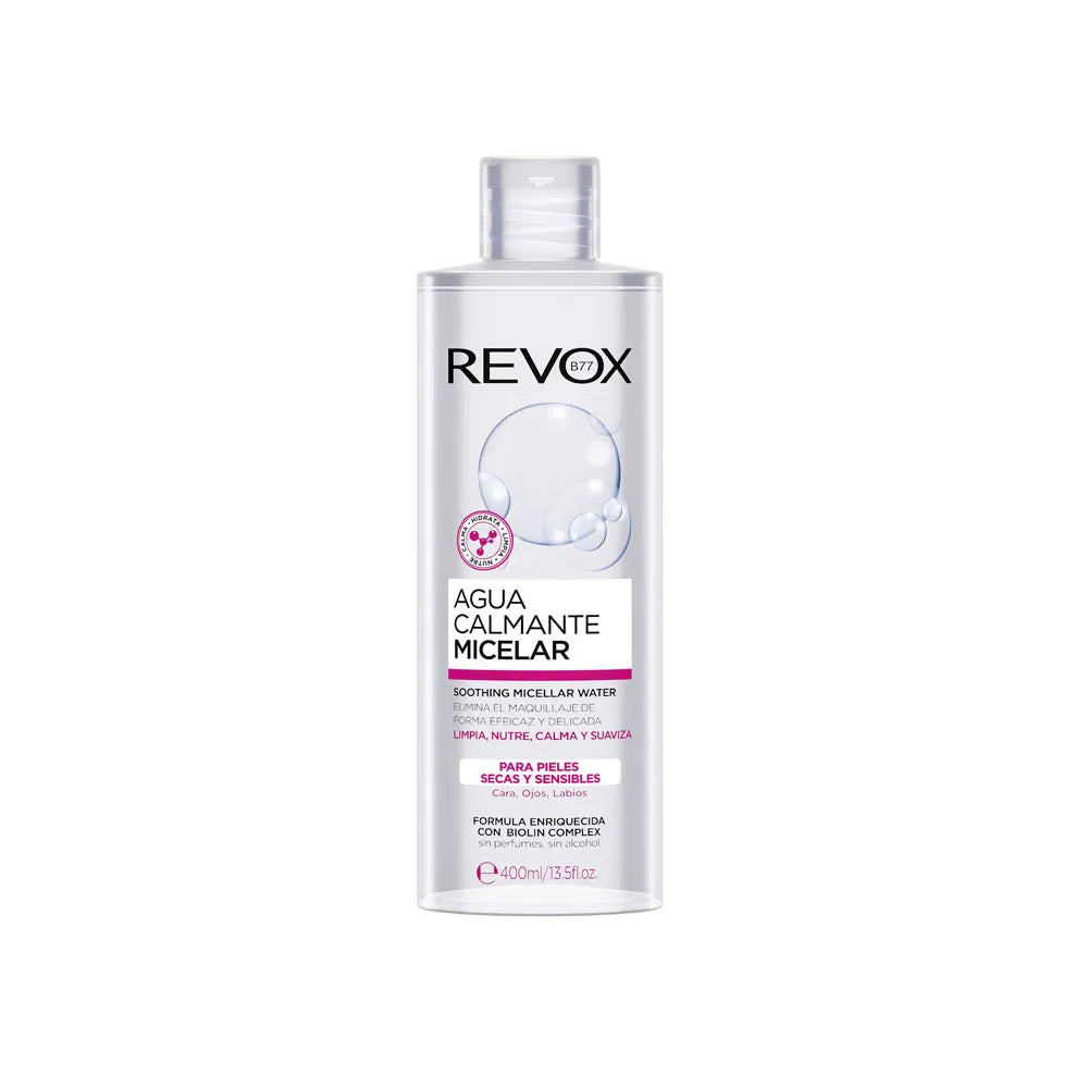 Agua Micelar Calmante 400 Ml