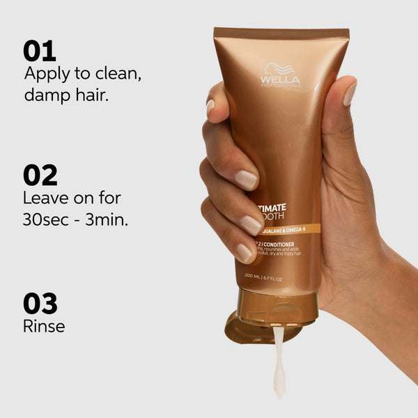 Acondicionador Wella Ultimate Smooth 200 ml