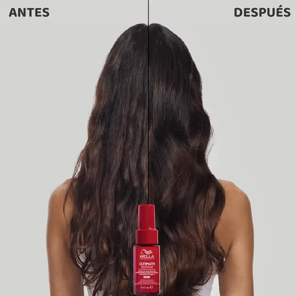 Tratamiento Wella Ultimate Repair Miracle Hair Rescue 30 ml