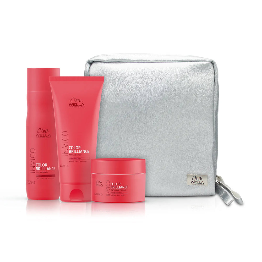 Wella Brilliance Invigo Pack