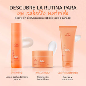 Shampoo Nutri Enrich Wella 250 ml