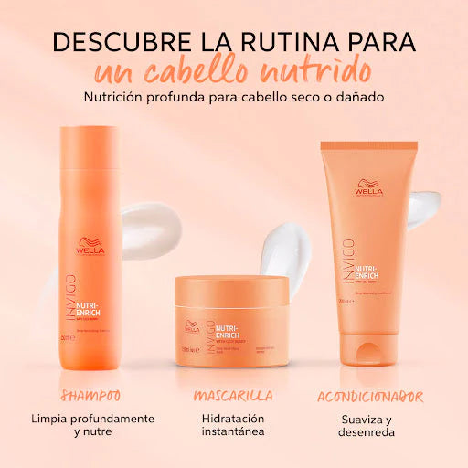 Shampoo Nutri Enrich Wella 250 ml