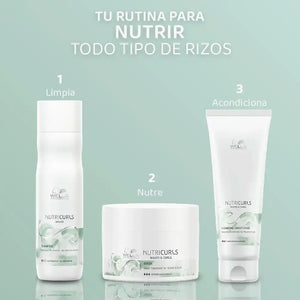 Acondicionador Nutricurls Wella 200 ml