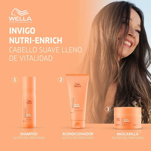 Acondicionador Nutri Enrich Wella 200 ml