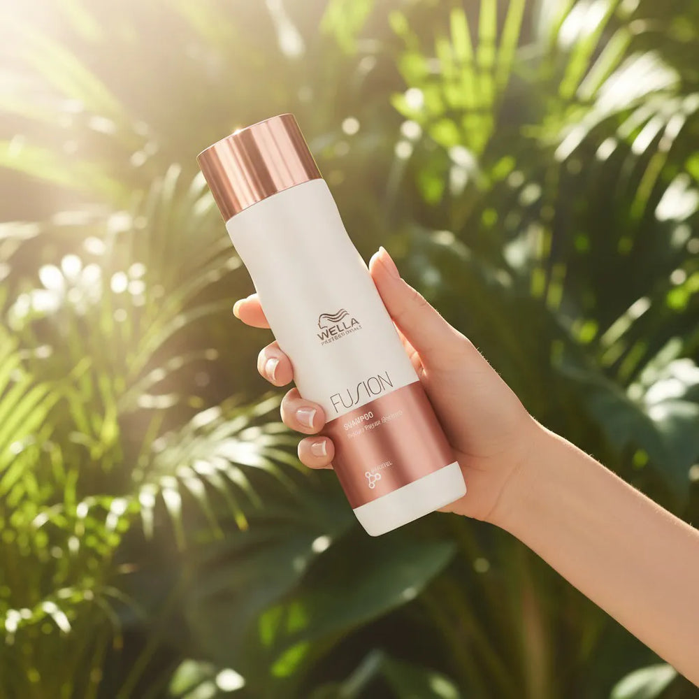 Shampoo Reparación Wella Fusion 250 ml