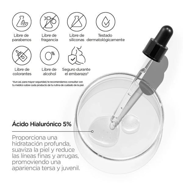 Revox Serum Ácido Hialurónico 5%