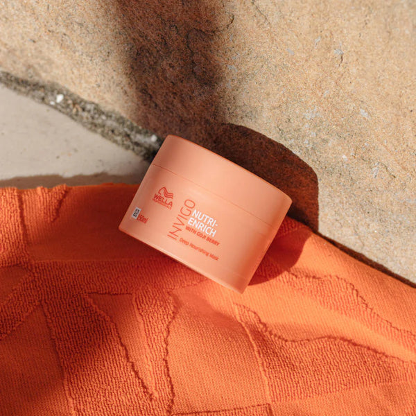Mascarilla Nutri Enrich Wella 150 ml