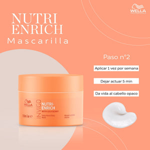 Mascarilla Nutri Enrich Wella 150 ml