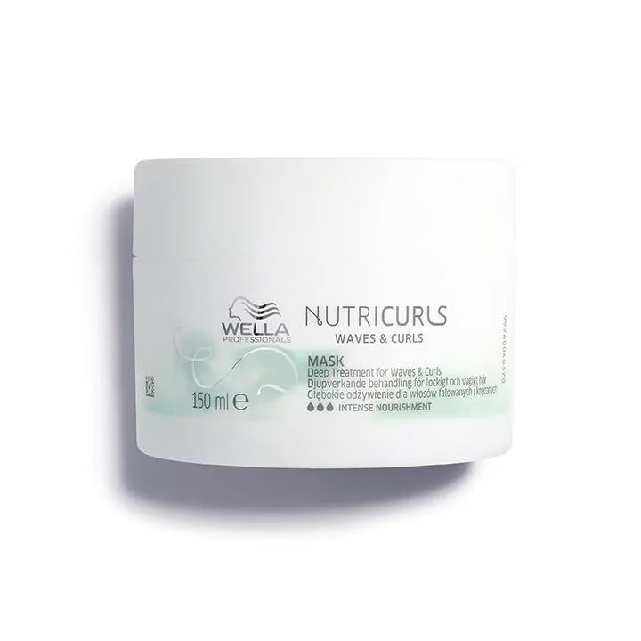 Mascarilla Nutricurls Wella 150 ml