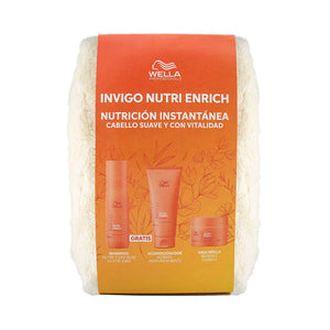 Kit Wella Nutri-Enrich - GRATIS Shampoo