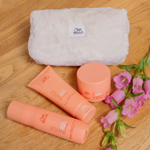 Kit Wella Nutri-Enrich - GRATIS Shampoo