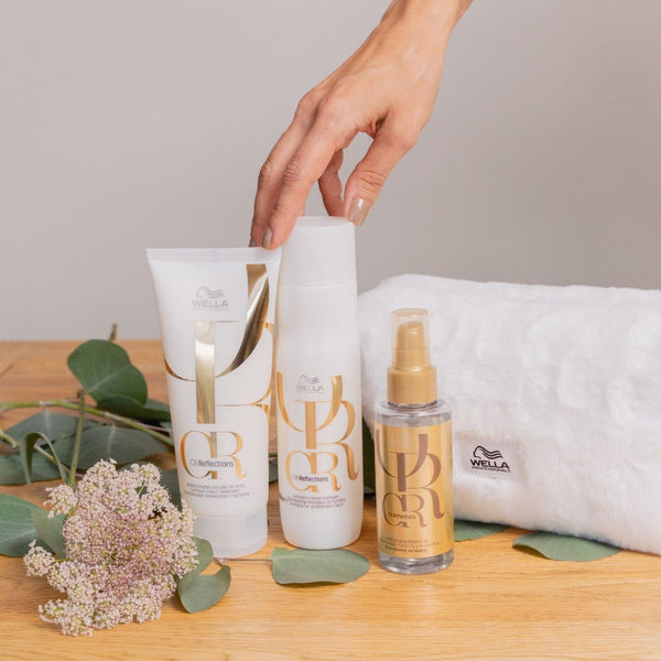 Kit Wella Oil Reflections - GRATIS Shampoo