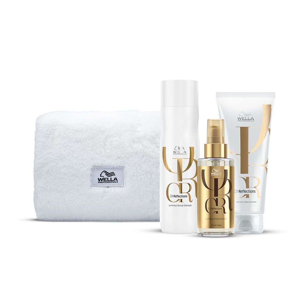 Kit Wella Oil Reflections - GRATIS Shampoo