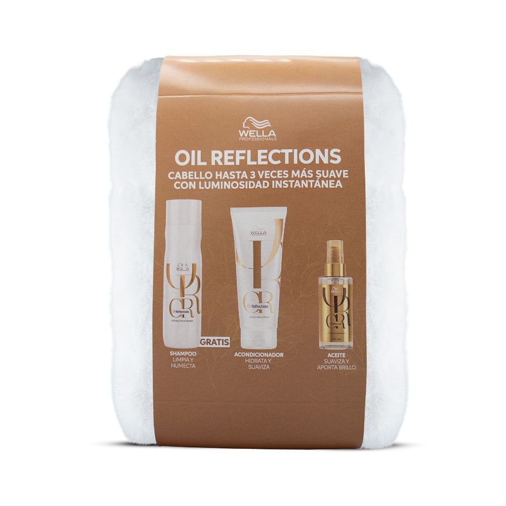 Kit Wella Oil Reflections - GRATIS Shampoo