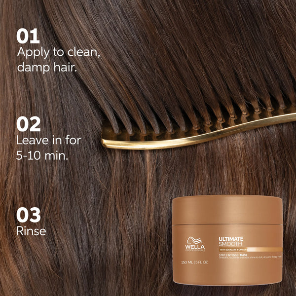 Mascarilla Wella Ultimate Smooth 150 ml