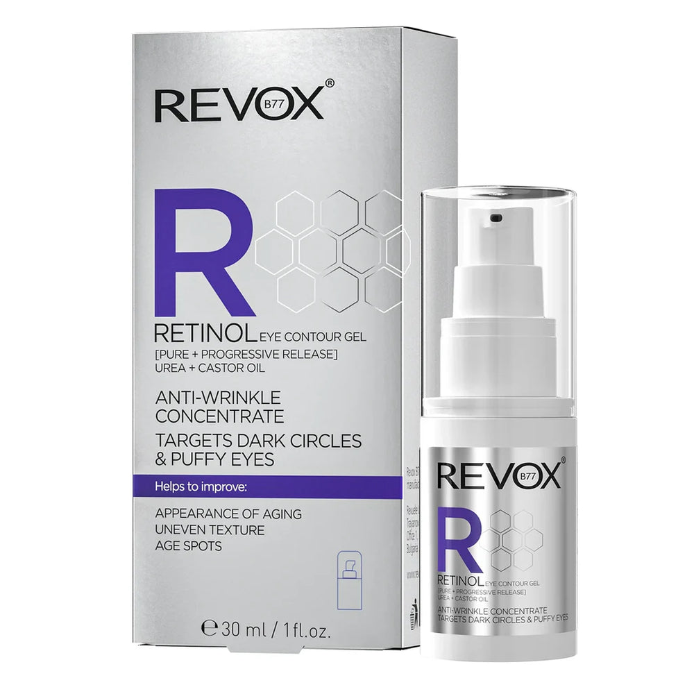 Gel Retinol Antiarrugas Concentrado para Ojos