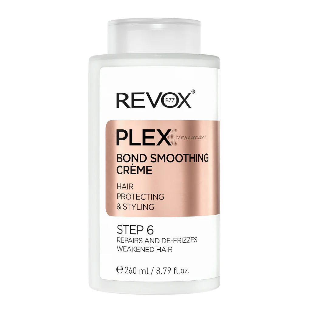 Crema Para Peinar Bond Smoothing. Paso 6