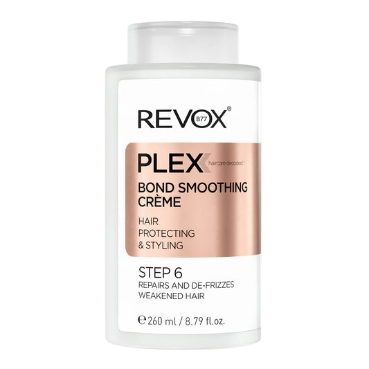 Crema Para Peinar Bond Smoothing. Paso 6