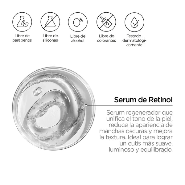 Serum Retinol Antiarrugas Regenerador Unificador