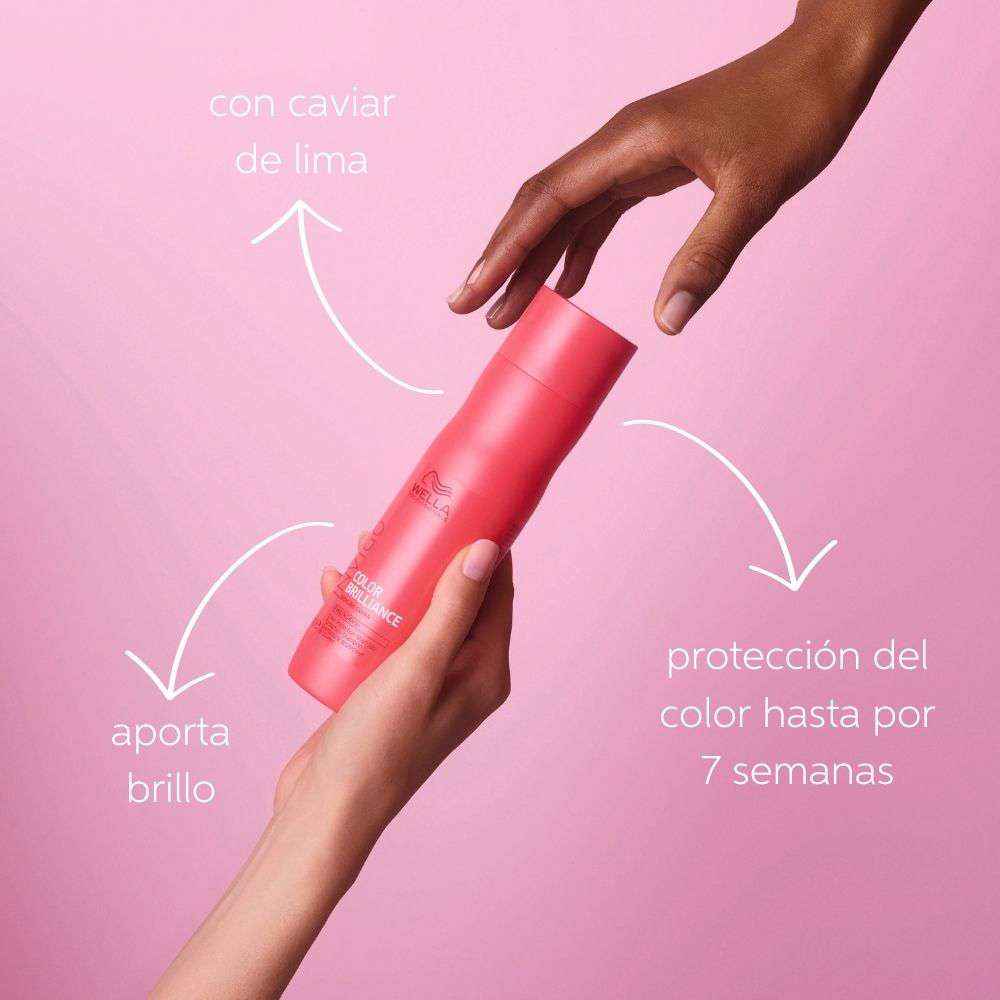Shampoo Wella Brilliance Invigo