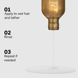 Shampoo Wella Ultimate Smooth 250 ml