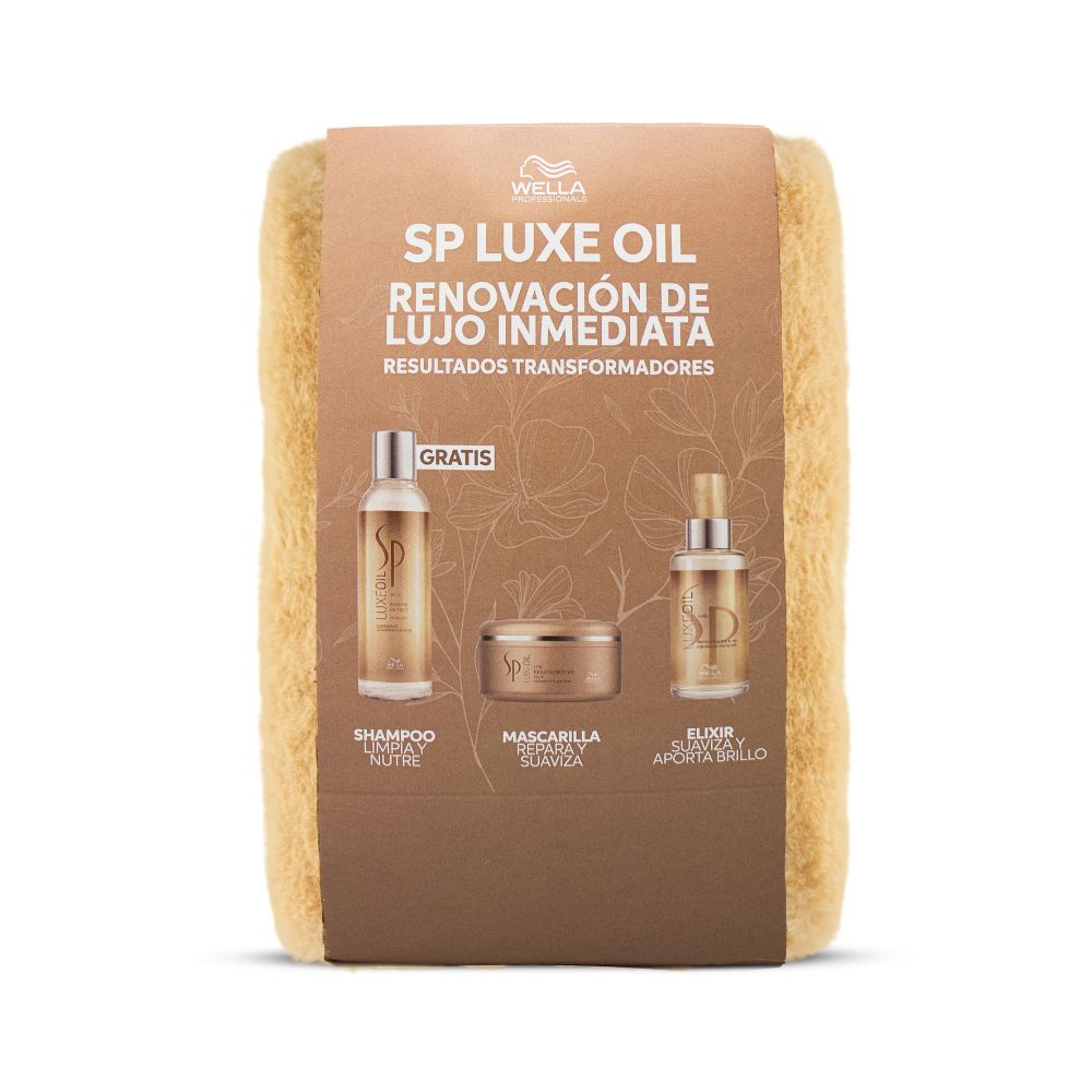 Kit Wella SP Luxe Oil  - GRATIS Shampoo