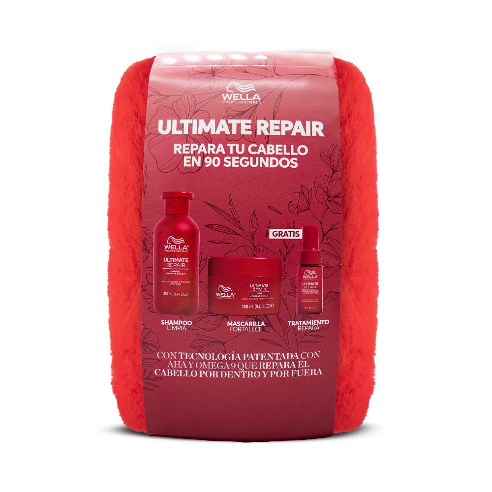 Kit Wella Ultimate Repair - GRATIS Tratamiento Leave-in