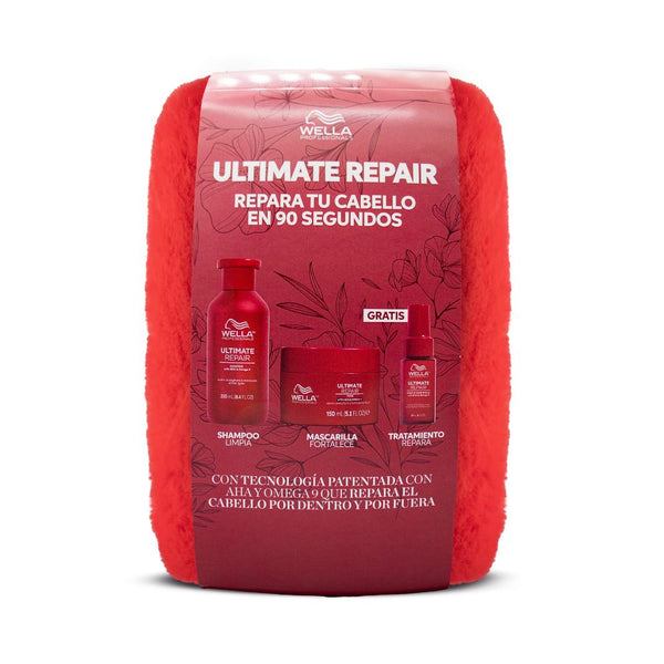 Kit Wella Ultimate Repair - GRATIS Tratamiento Leave-in