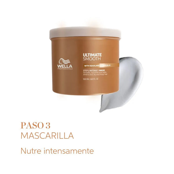 Mascarilla Wella Ultimate Smooth 500 ml
