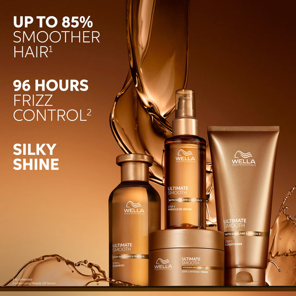 Serum Oil Wella Ultimate Smooth Miracle 100 ml
